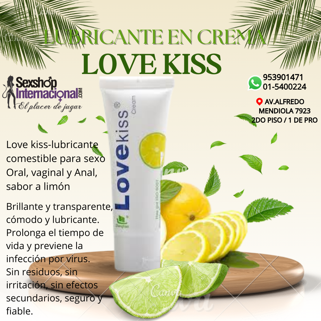 LUBRICANTE SABOR LIMON SEXSHOP LOS OLIVOS